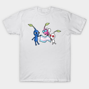 Pride Pikmin Trans T-Shirt